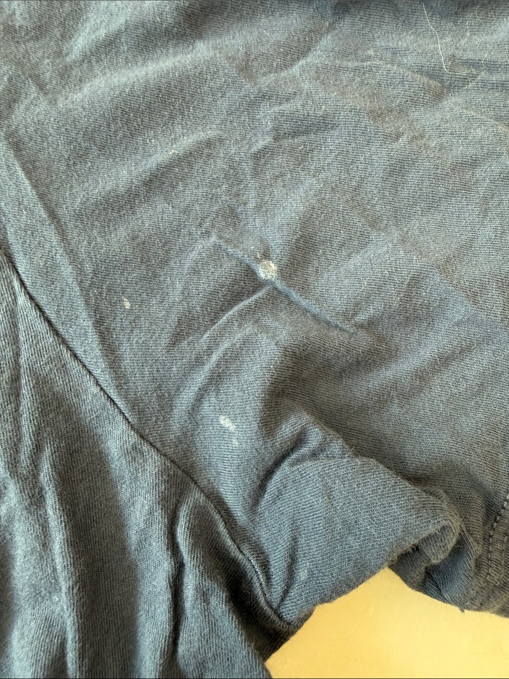imogene + willie Navy Tee with Gold 'NASHVILLE' Script - Picture 4 of 5